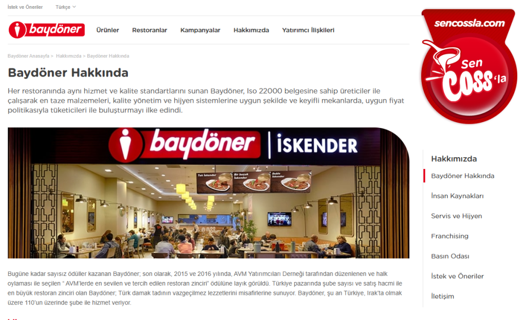 baydöner halka arz