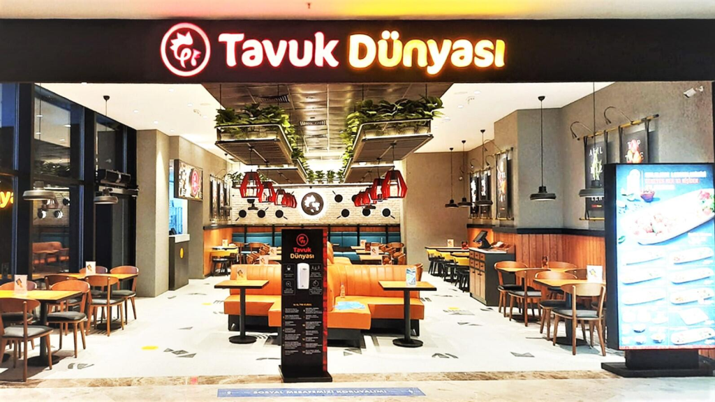 tavuk dünyası halka arz